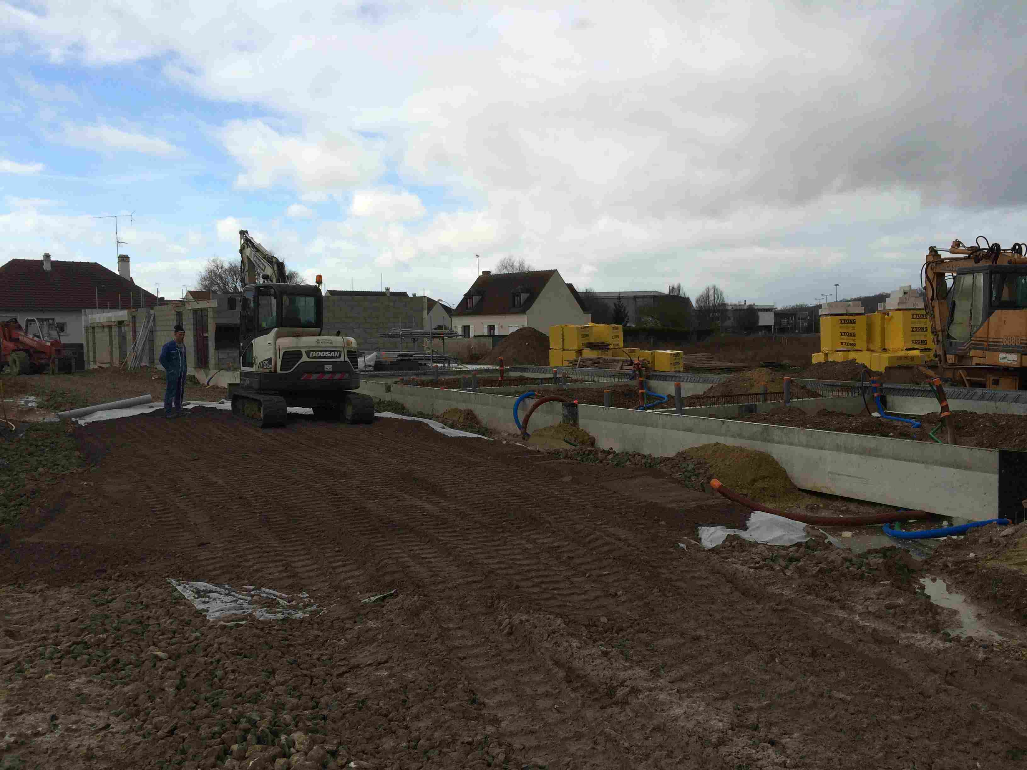 Lacroix Saint Ouen construction logement locatifs moderne